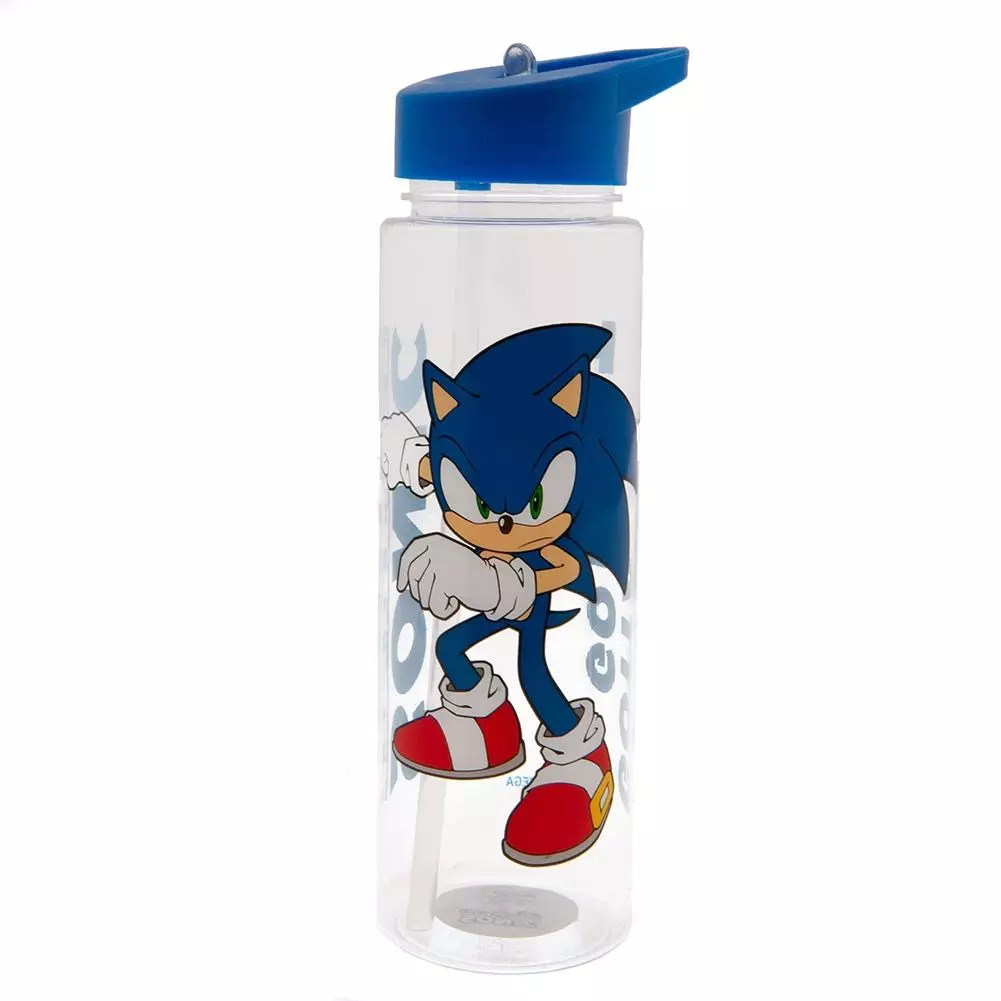Sonic The Hedgehog Lightweight Everyday Plastic Drinks Bottle