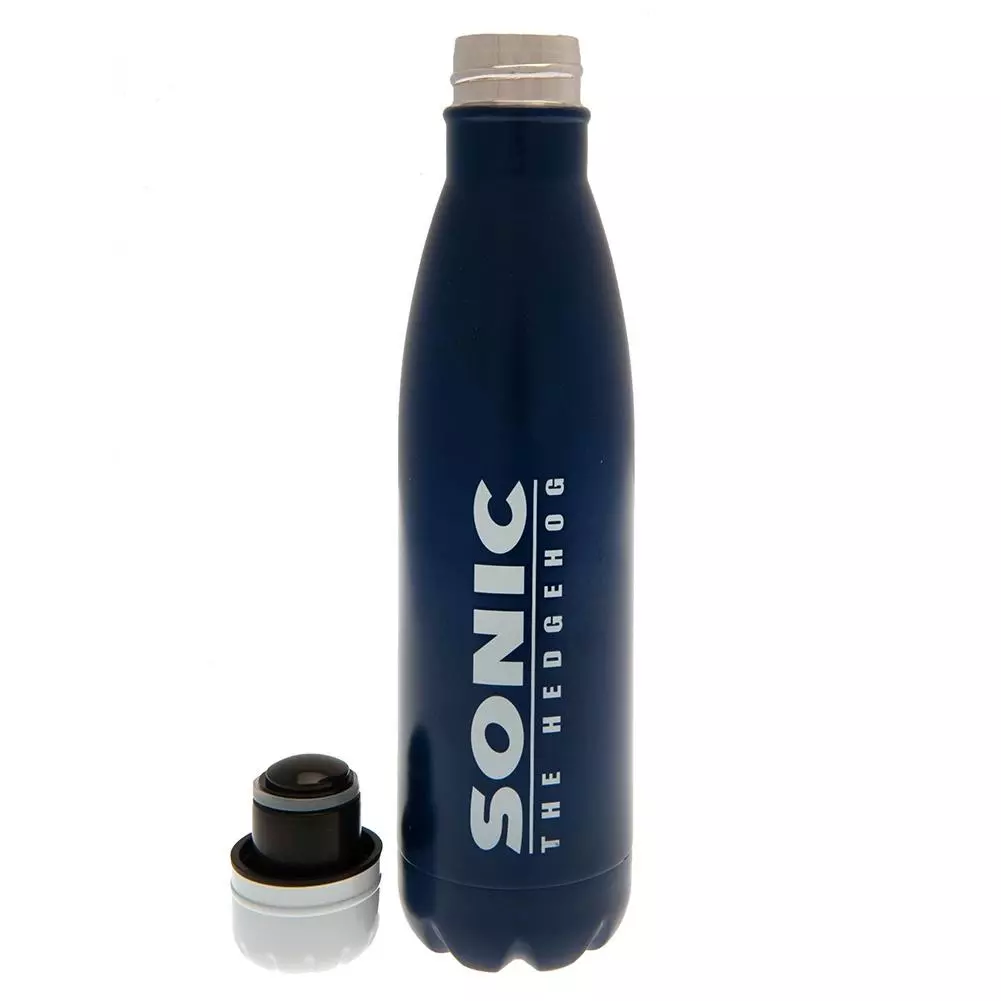 Sonic The Hedgehog Stainless Steel Thermal Vacuum Flask