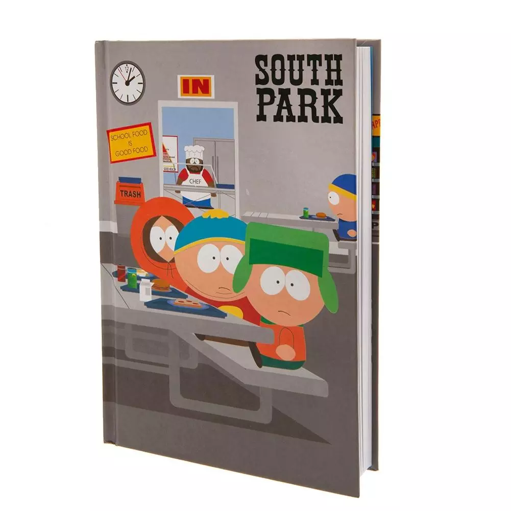 South Park Hardback A5 Premium Notebook