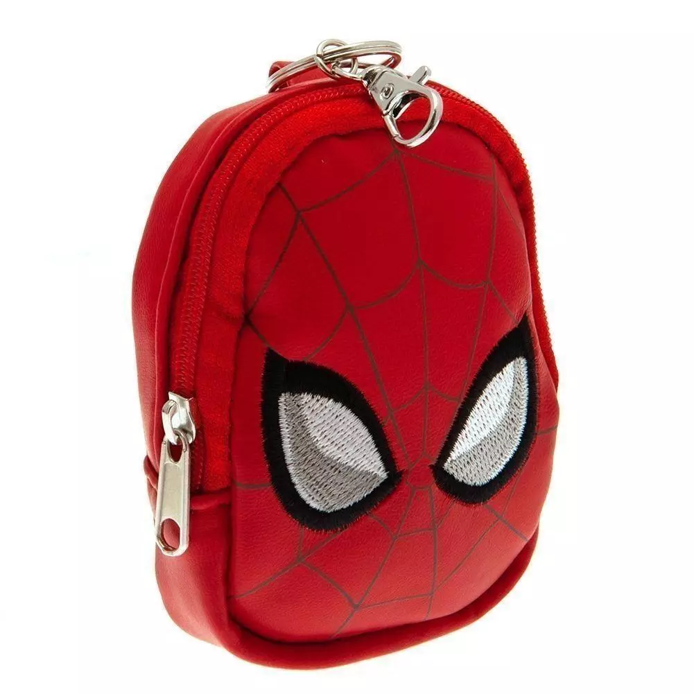 Spider-Man Mini Backpack Keyring