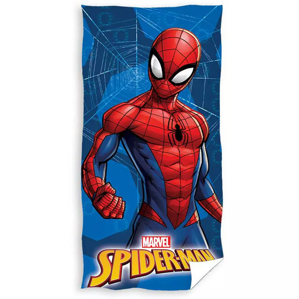 Spider-Man Ready for Action Velour Beach Towel
