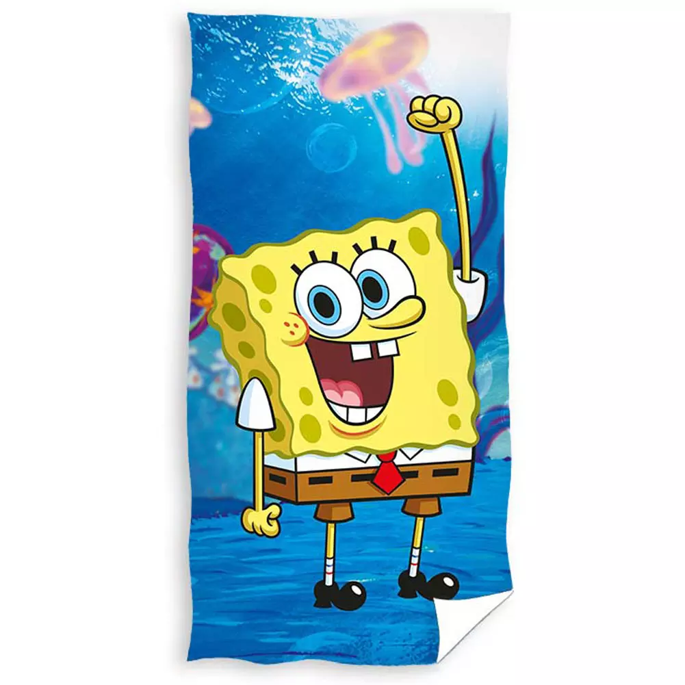 SpongeBob SquarePants Towel Happy