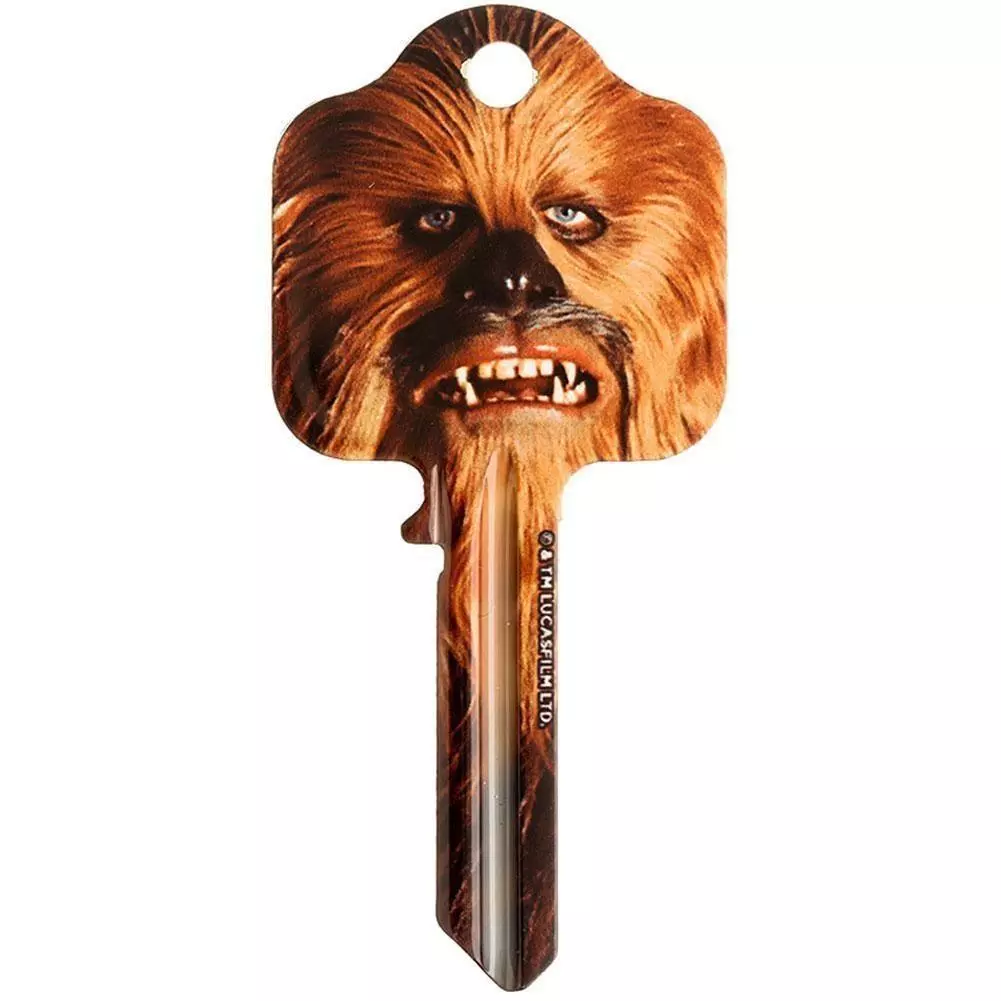 Star Wars Chewbacca Ready To Cut Blank Door Key 