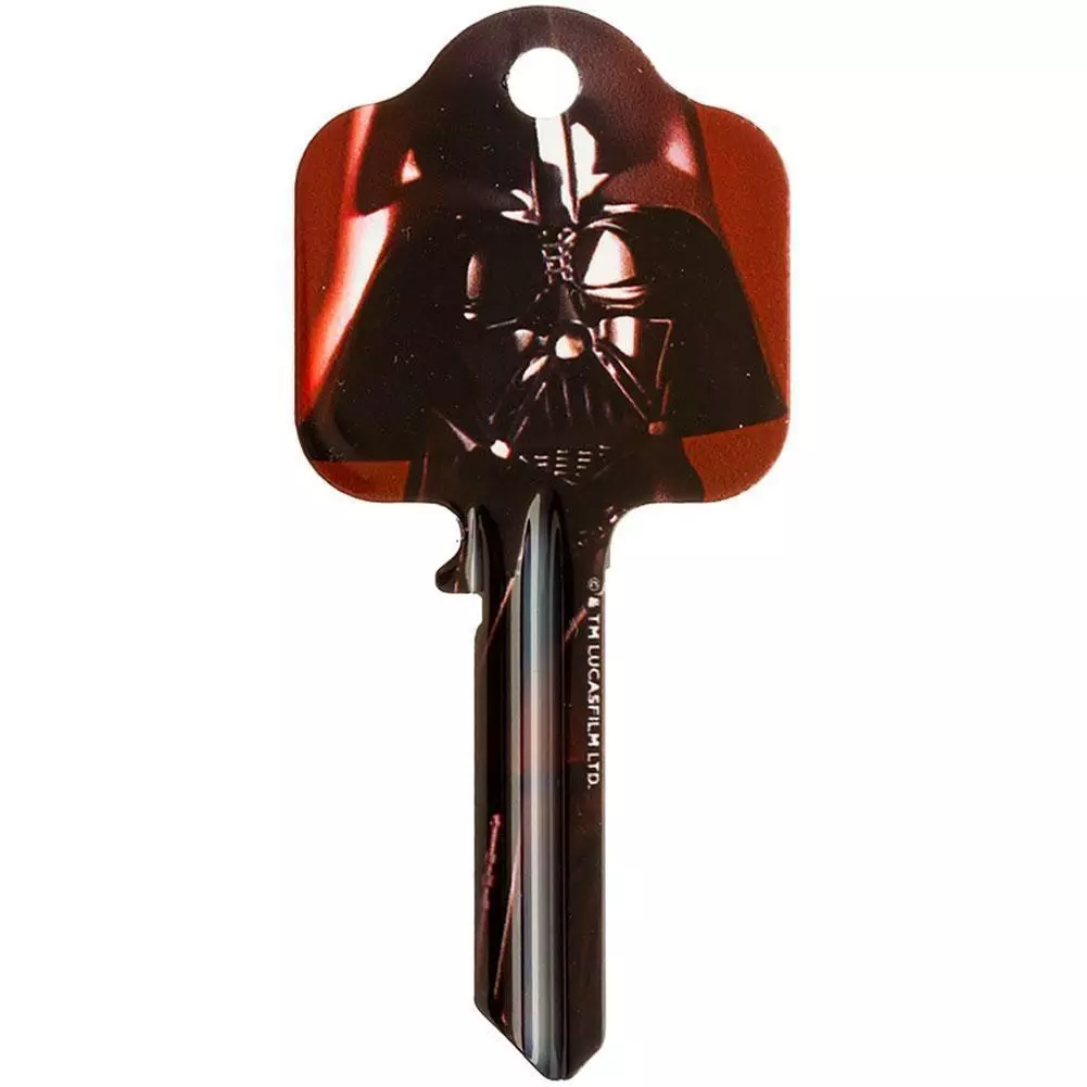 Star Wars Darth Vader Ready To Cut Blank Door Key 