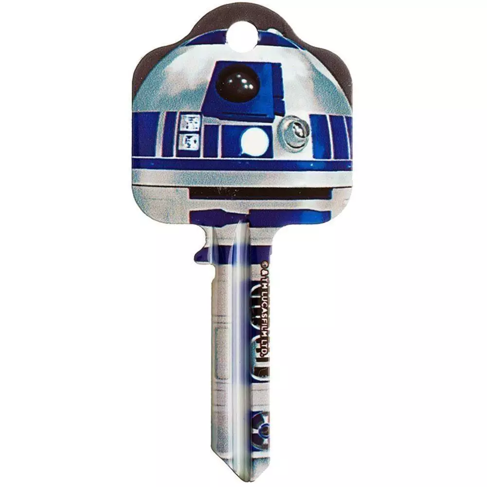 Star Wars R2D2 Ready To Cut Blank Door Key 