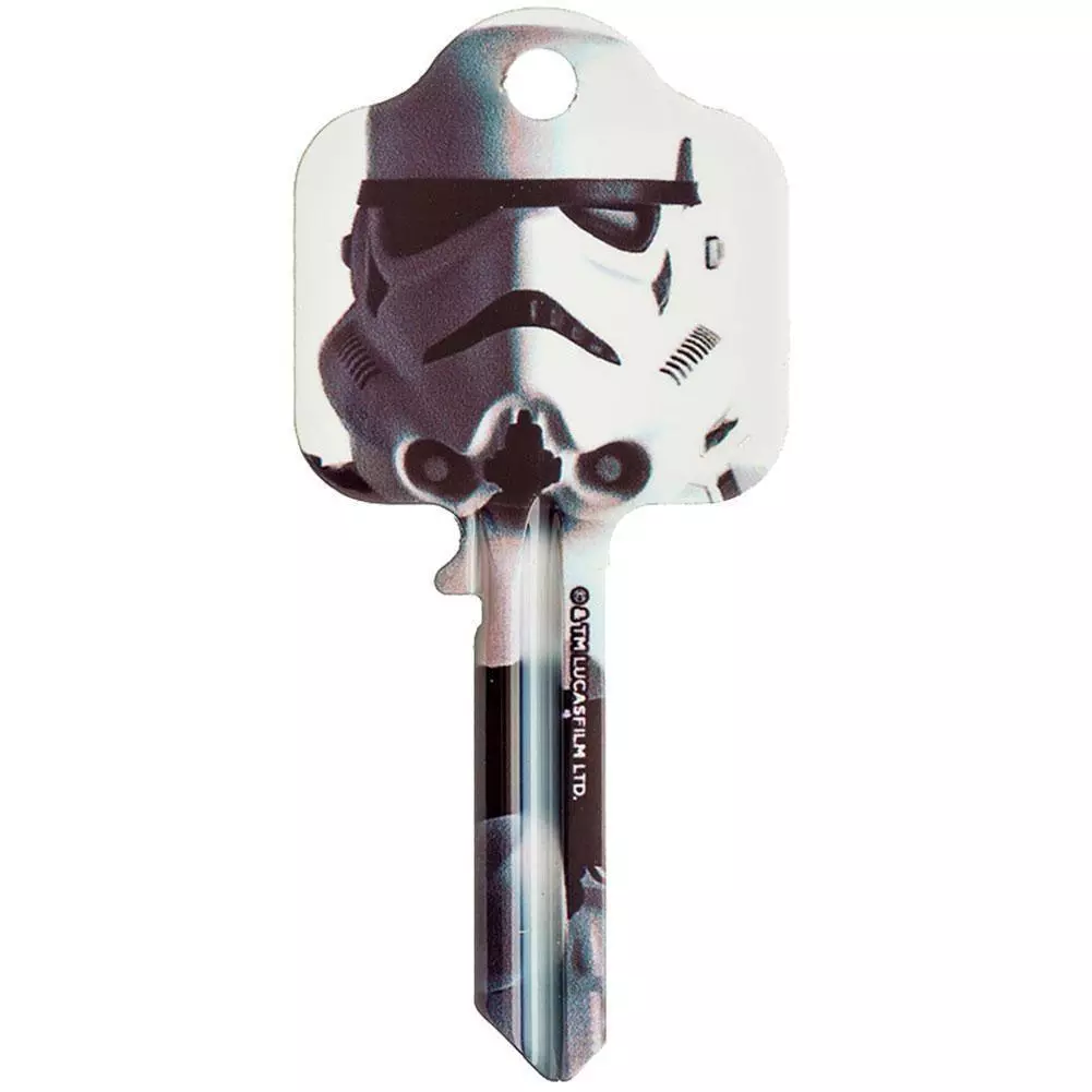 Star Wars Stormtrooper Ready To Cut Blank Door Key 