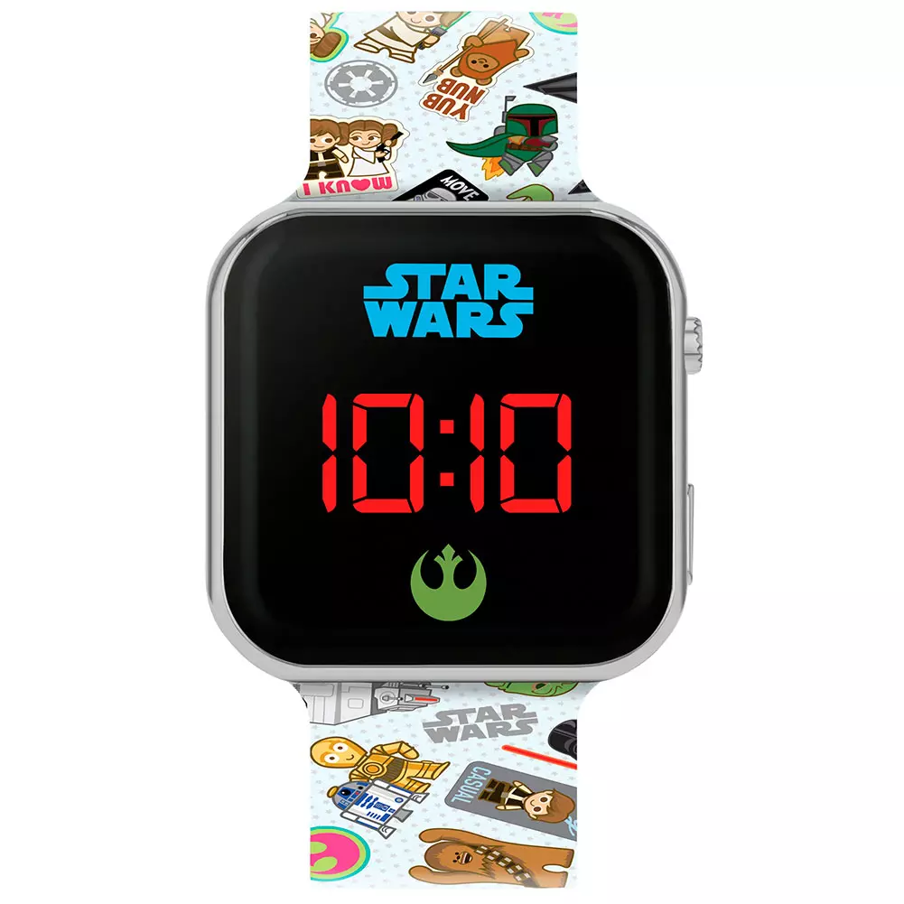 Star Wars Junior LED Digital Watch