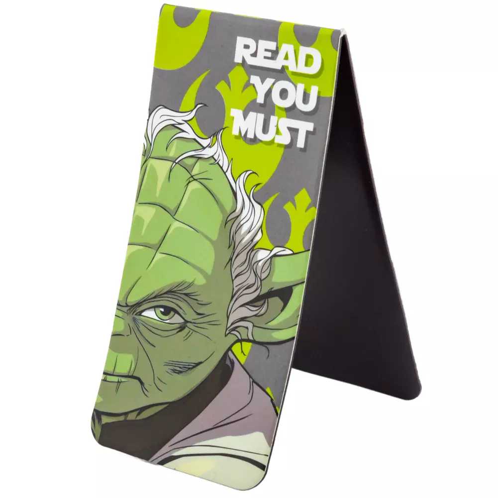Star Wars Yoda Read You Must Magnetic Bookmark