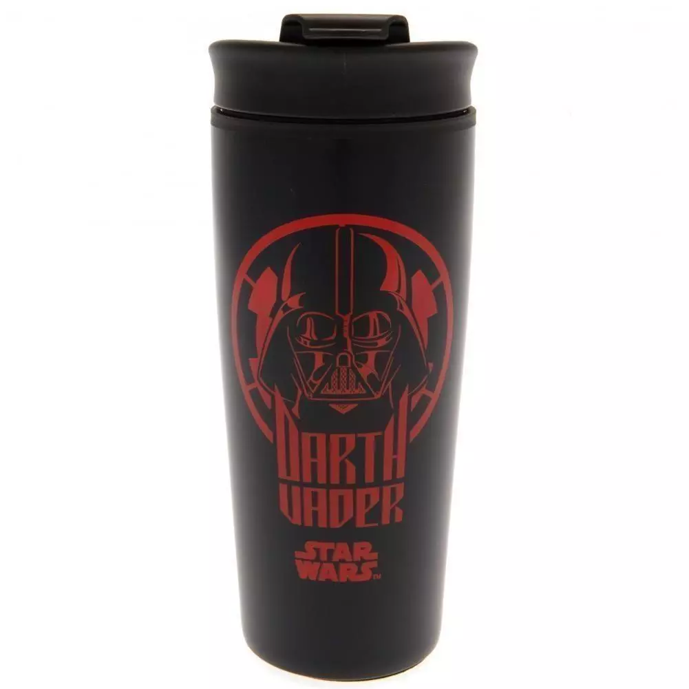Star Wars Darth Vader Thermal Metal Travel Mug