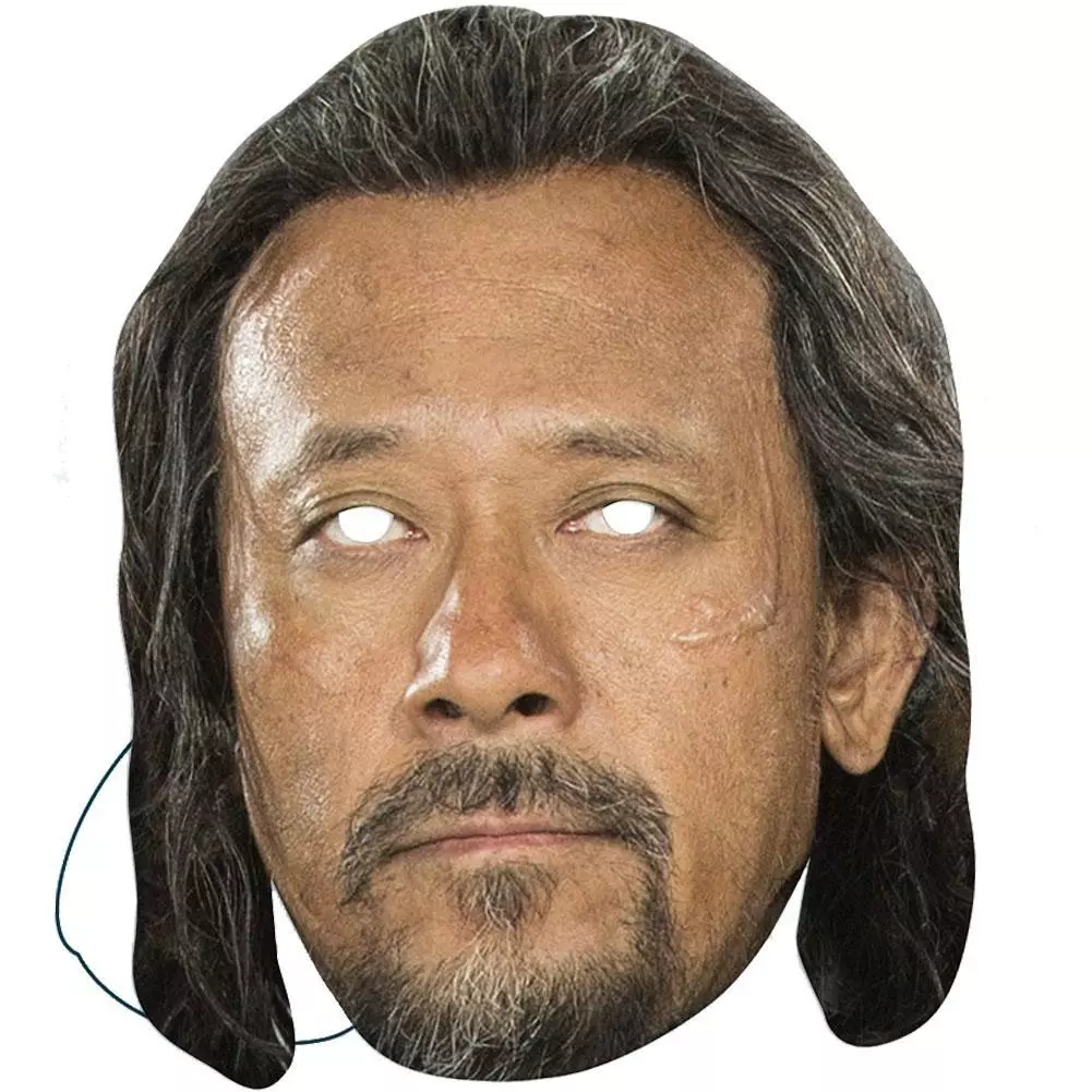 Star Wars Rogue One Baze Printed Flat Face Mask 