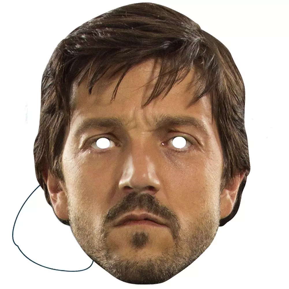 Star Wars Rogue One Cassian Printed Flat Face Mask 