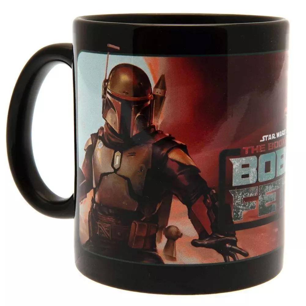 Star Wars The Book Of Boba Fett Mug