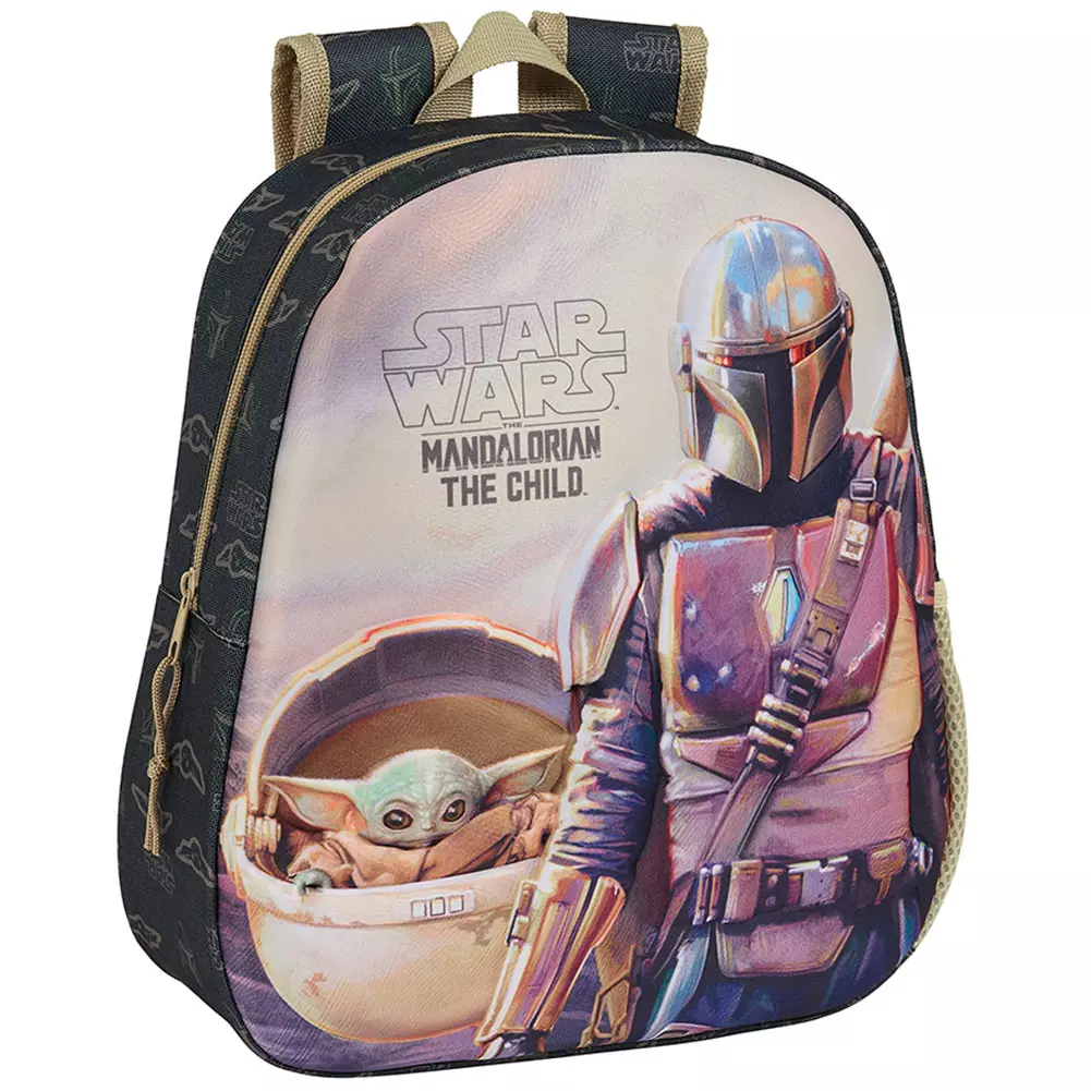 Star Wars: The Mandalorian 3D Junior Backpack