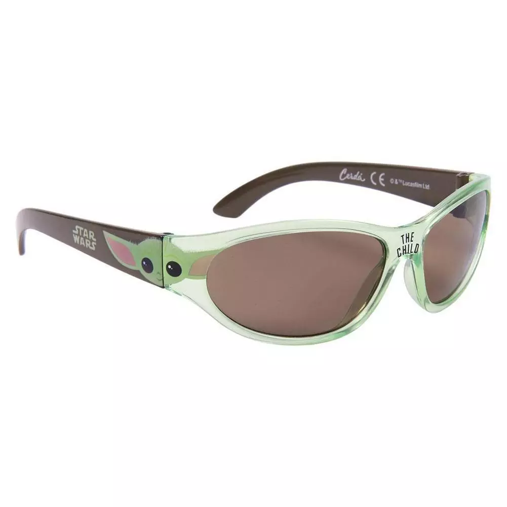 Star Wars: The Mandalorian Transparent Green Wraparound Junior Sunglasses