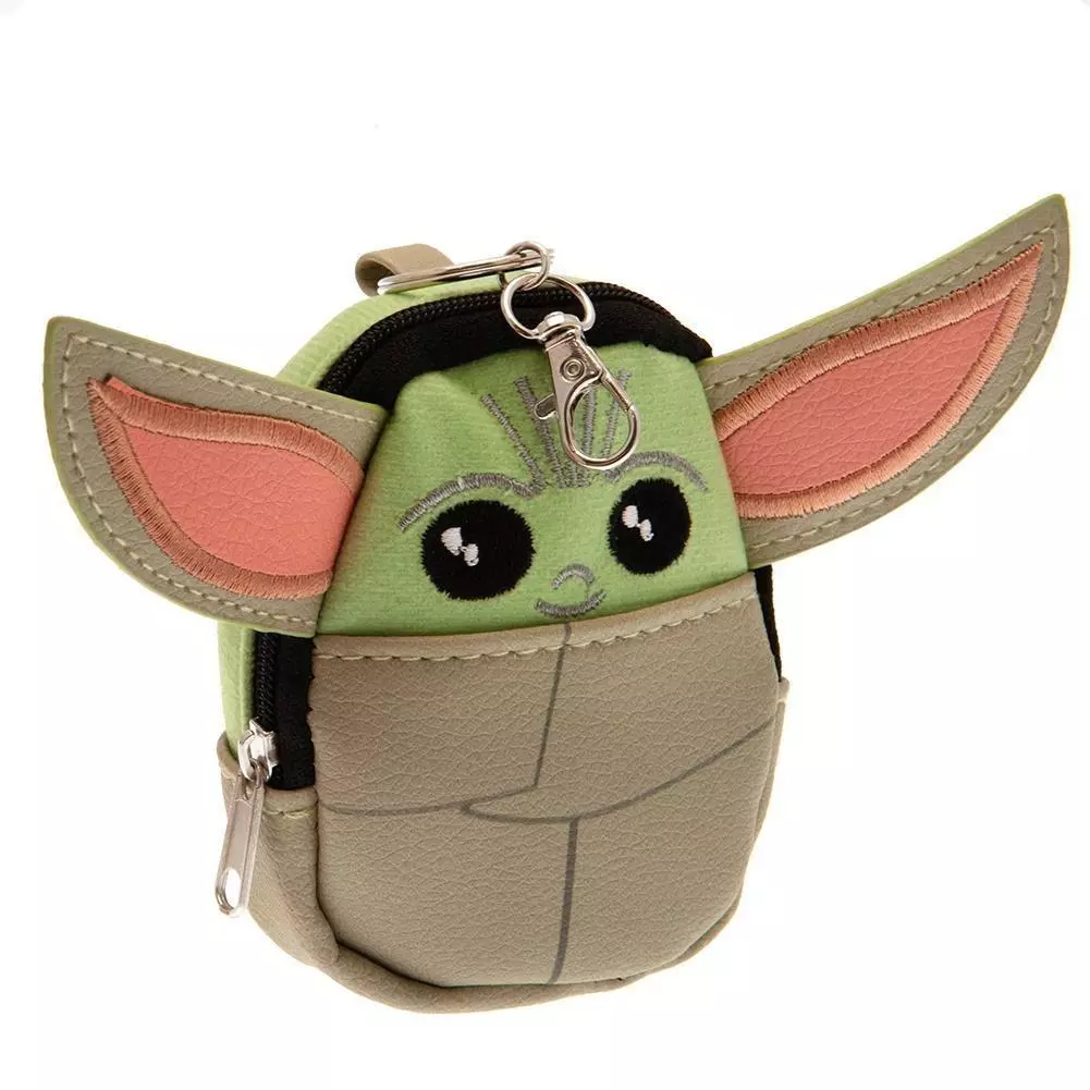 Star Wars: The Mandalorian Grogu Mini Backpack Keyring