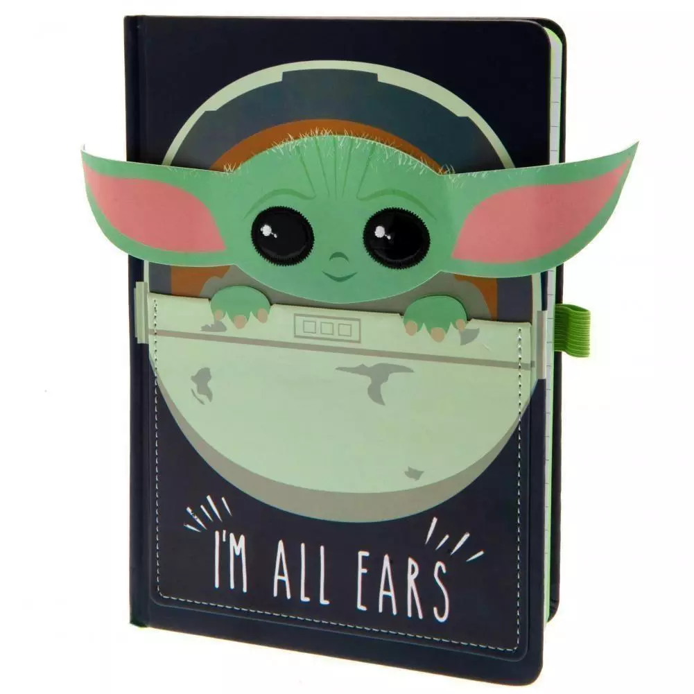 Star Wars: The Mandalorian I’m All Ears Hardback A5 Premium Notebook