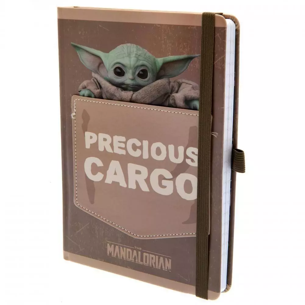 Star Wars: The Mandalorian Precious Cargo Hardback A5 Premium Notebook 