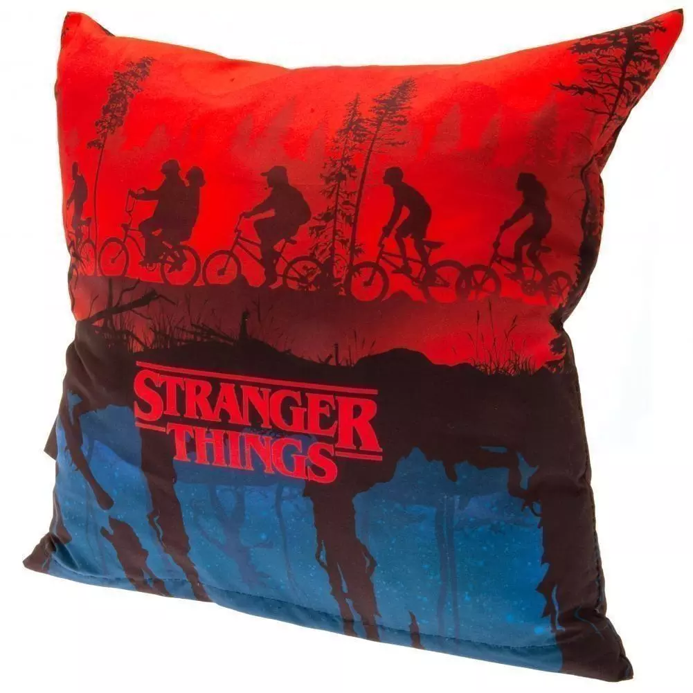 Stranger Things Silhouette Cushion
