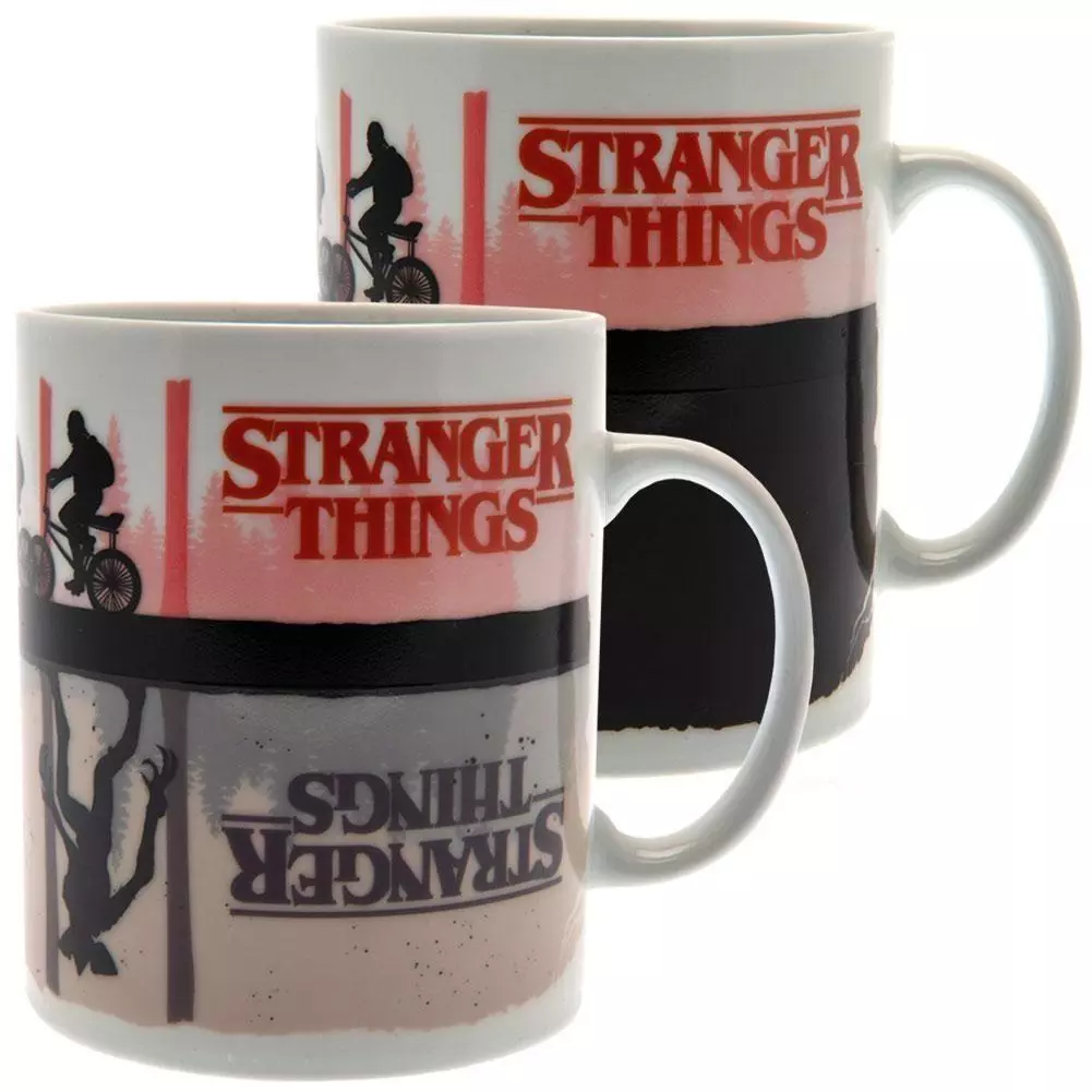 Stranger Things Heat Changing Ceramic Mug 