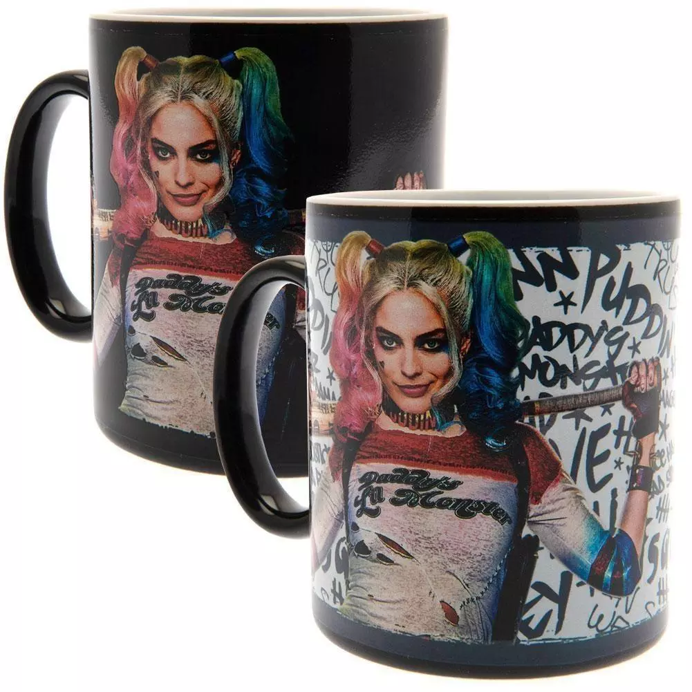 Suicide Squad Harley Quinn Heat Changing Ceramic Mug 