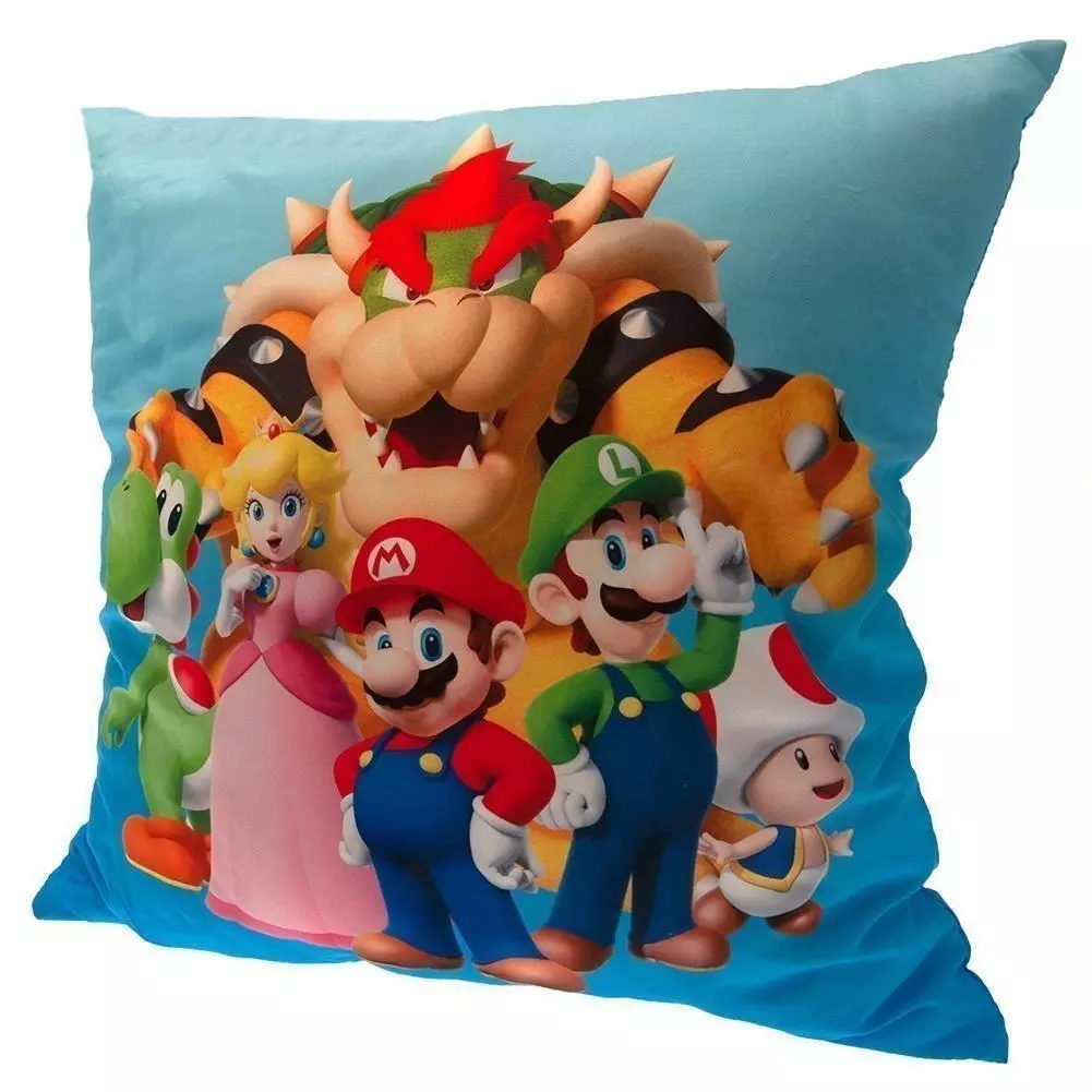 Super Mario Characters Cushion