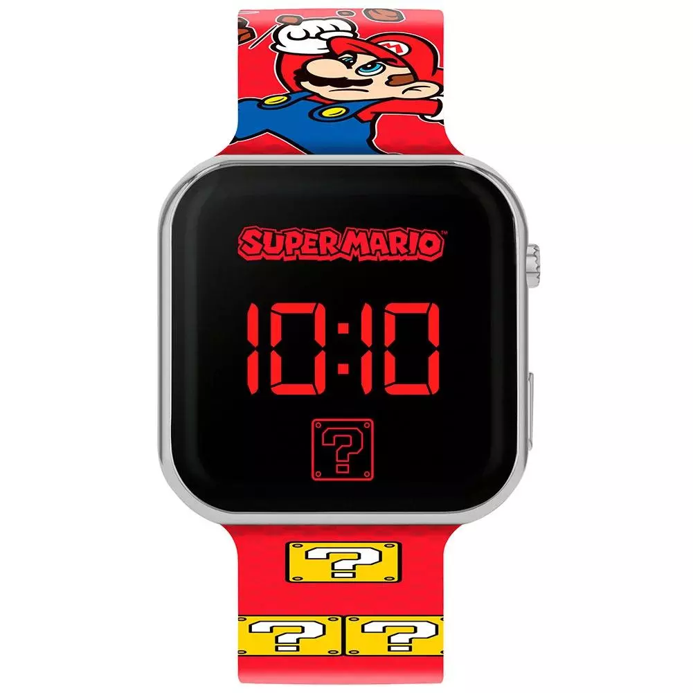 Super Mario LED Digital Watch