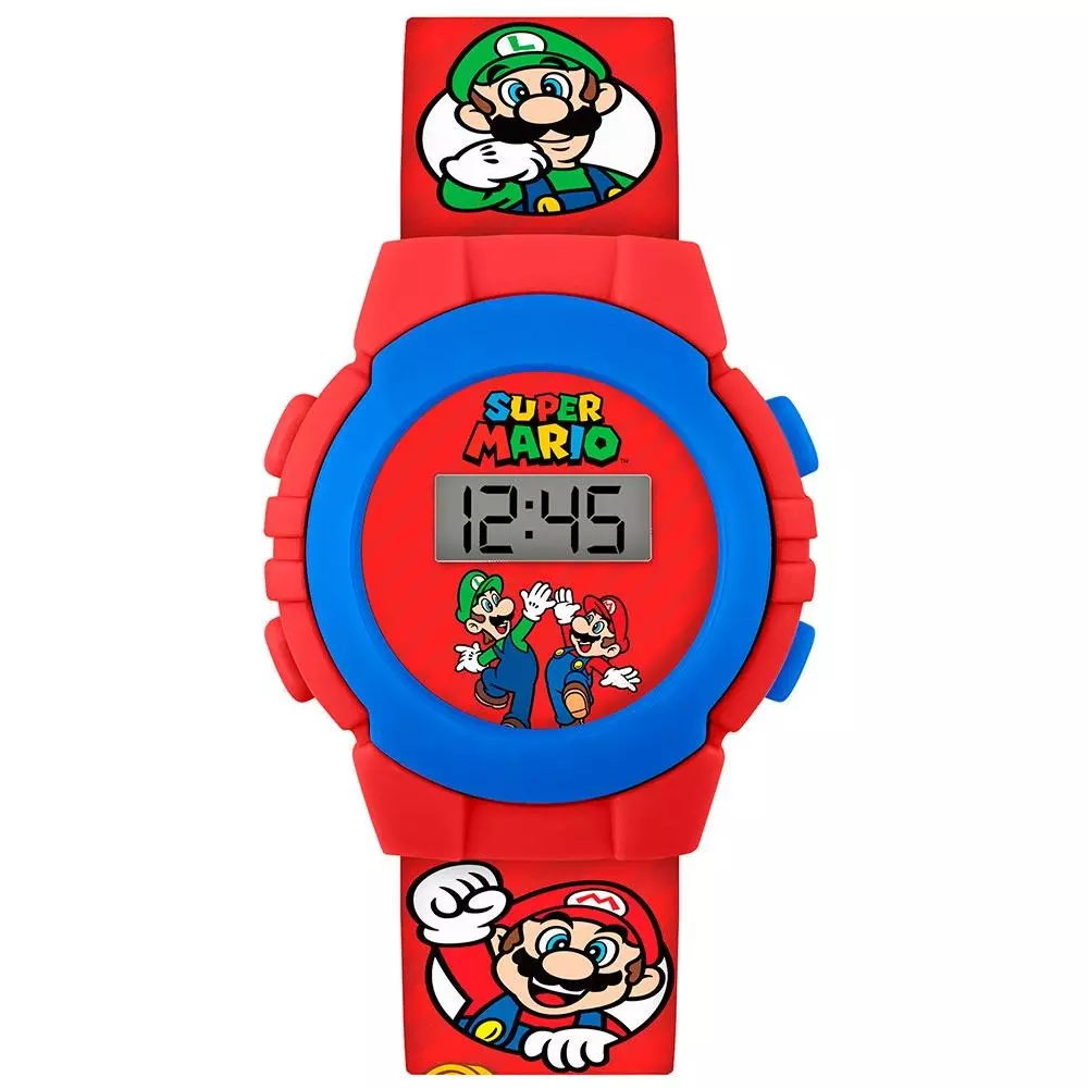 Super Mario Kids Classic Digital Watch