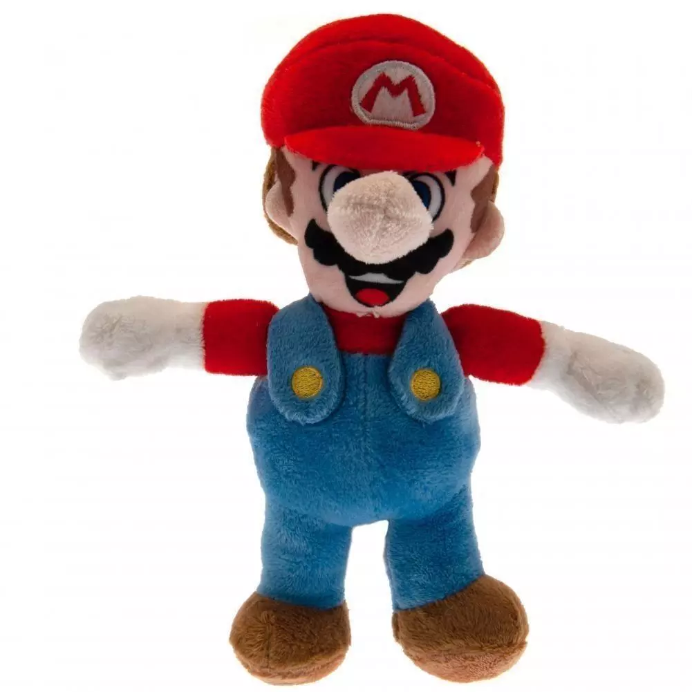 Super Mario Plush Toy Figure