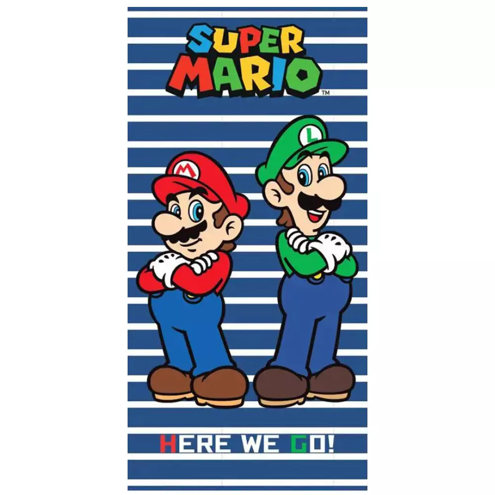 Super Mario Towel HWG