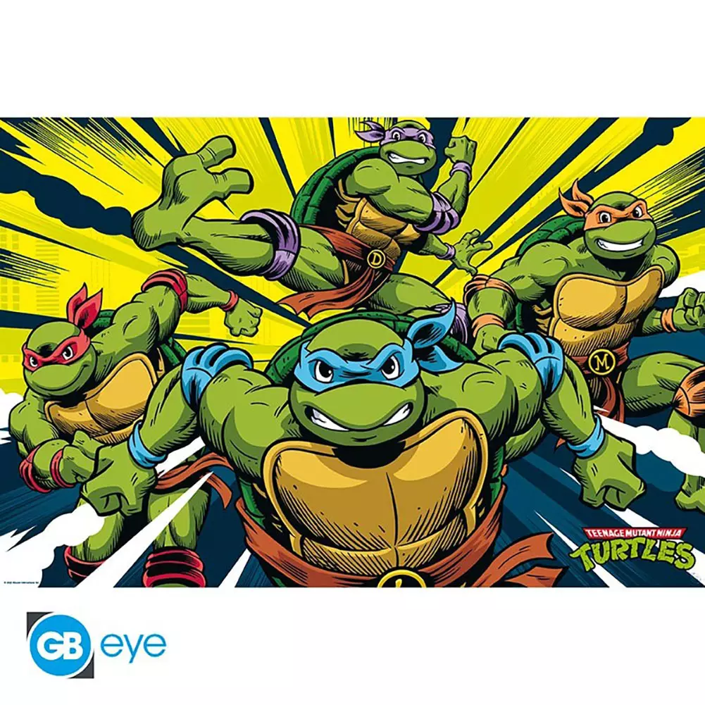 Teenage Mutant Ninja Turtles Wall Poster 