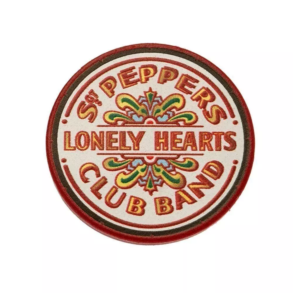 The Beatles Sgt Pepper Enamel Pin Badge 