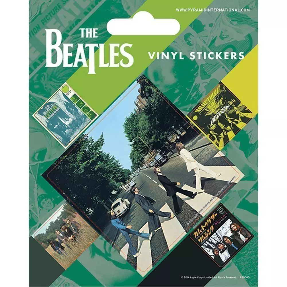 The Beatles Abbey Road Vinyl Stickers