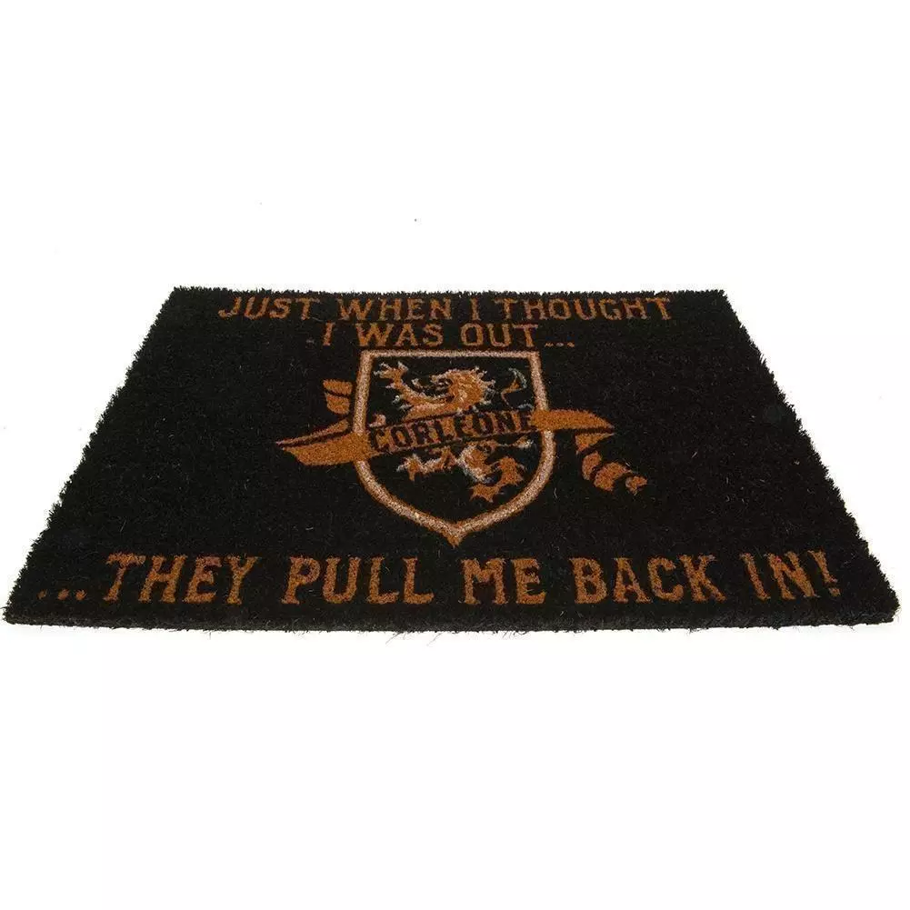 The Godfather Just When I Thought Coir Doormat