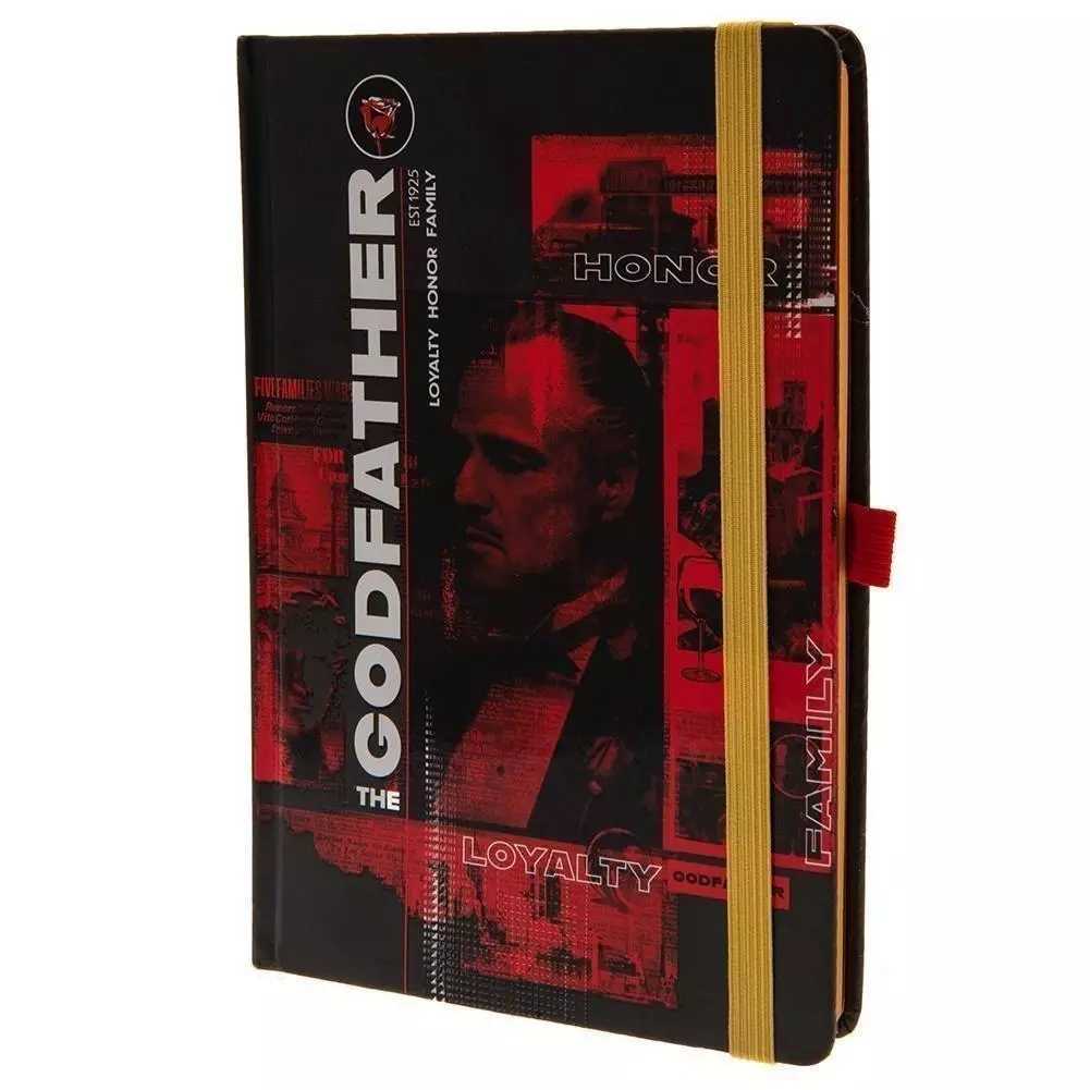 The Godfather Hardback A5 Premium Notebook
