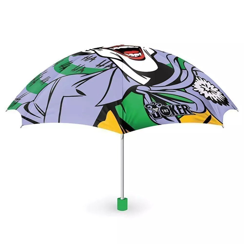 The Joker Purple and Green Umbrella