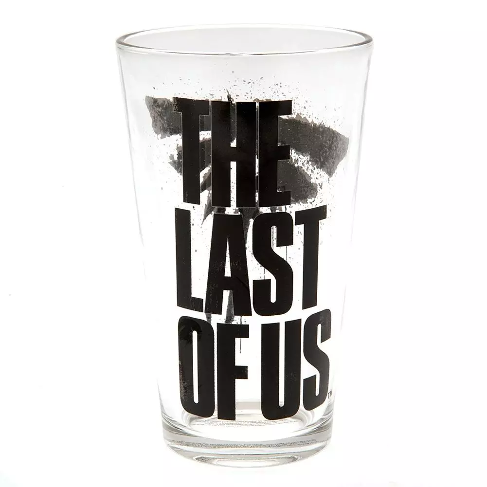 The Last Of Us Classic Printed Large Glass