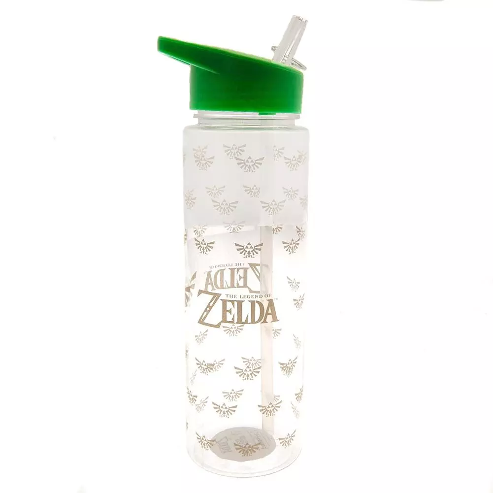 The Legend Of Zelda Lightweight Everyday Plastic Drinks Bottle