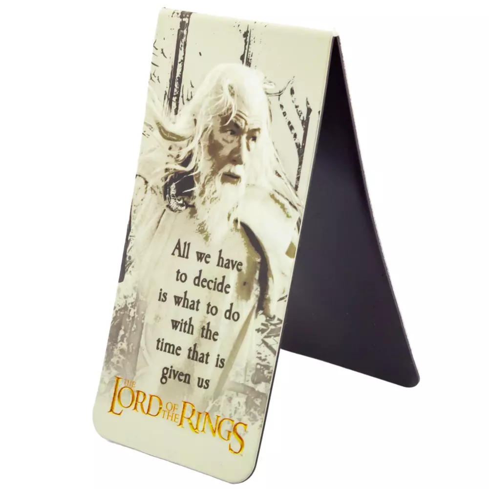 The Lord Of The Rings Gandalf Magnetic Bookmark