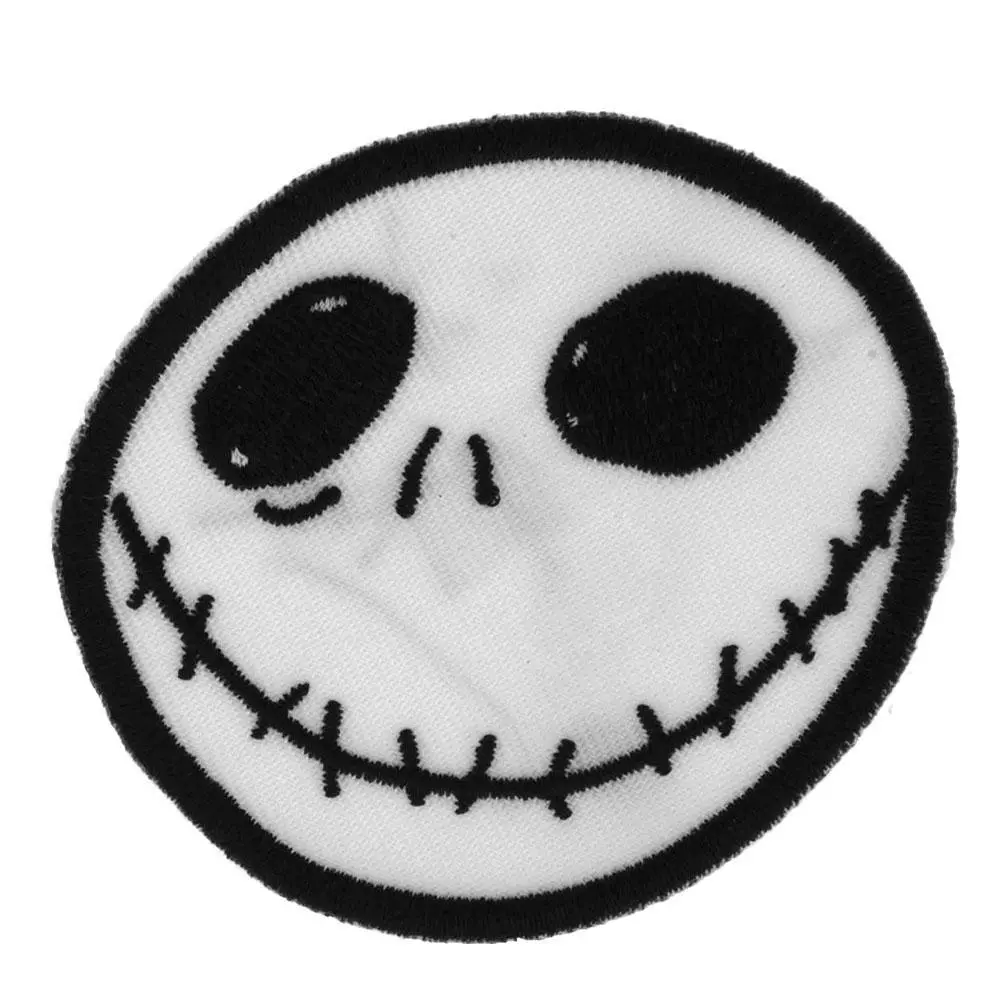 The Nightmare Before Christmas Jack Iron-On Patch 