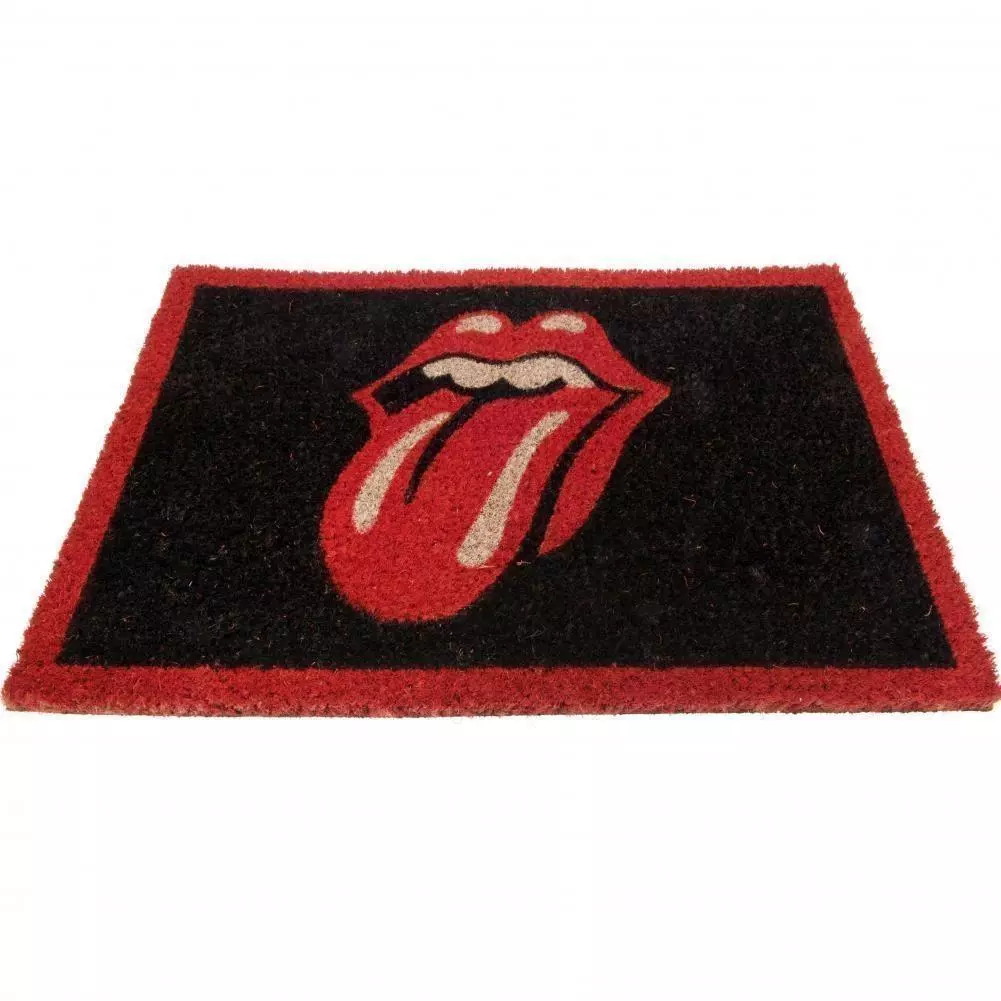 The Rolling Stones Tongue Coir Doormat
