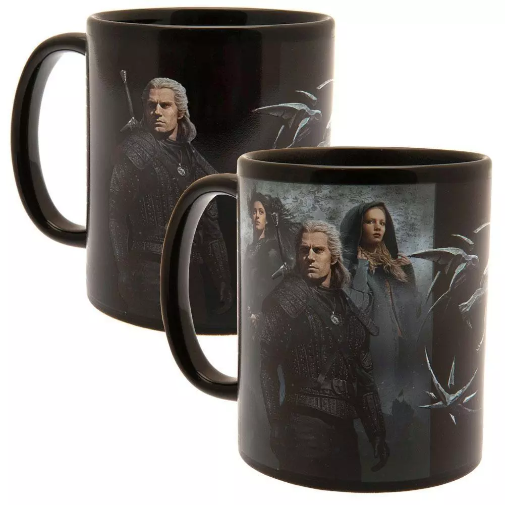 The Witcher Heat Changing Ceramic Mug