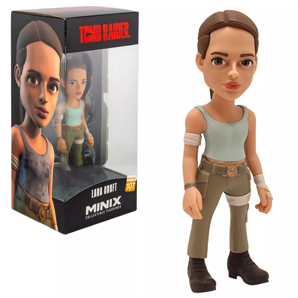 Tomb Raider Lara Croft MINIX Figure