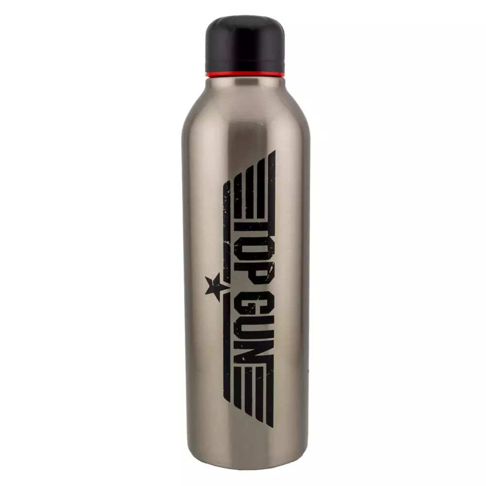Top Gun Logo Stainless Steel Water Bottle