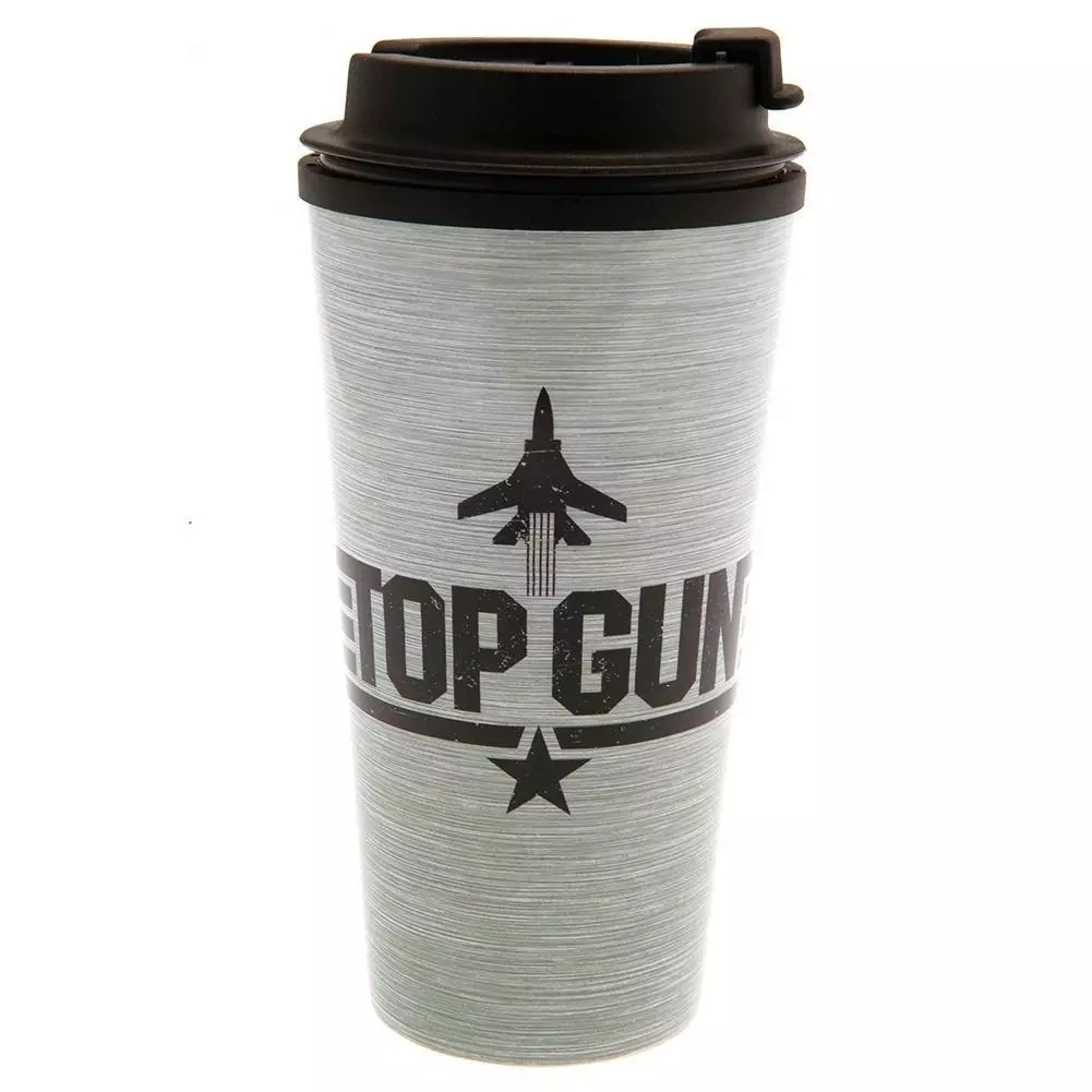 Top Gun Thermal Metal Travel Mug