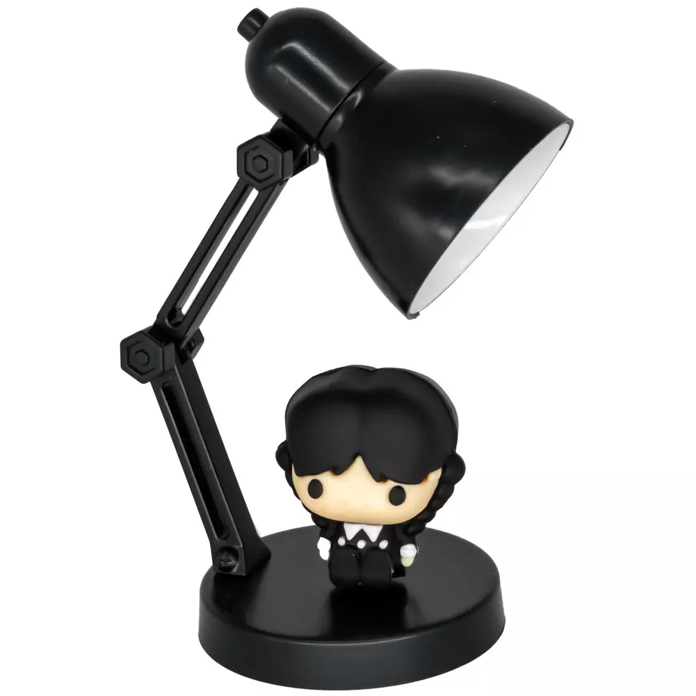 Wednesday Adams Mini Desk LED Lamp