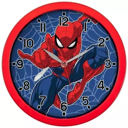 Spider-Man-Wall-Clock