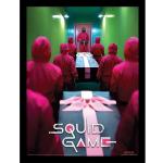 Squid-Game-Framed-Picture-16x12-Corridor