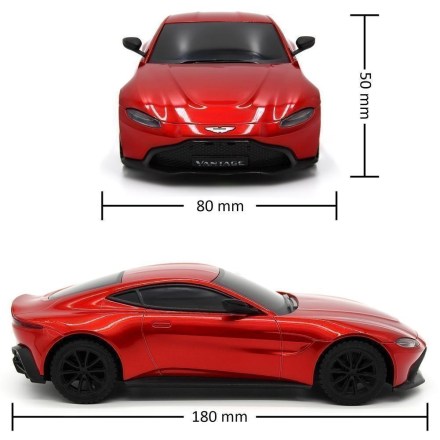Aston-Martin-Vantage-Radio-Controlled-Car-1-24-Scale-Red-4
