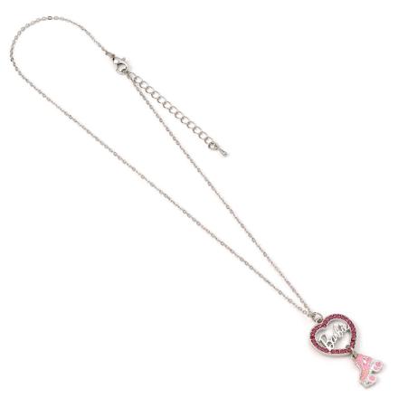 Barbie-Silver-Plated-Heart-Roller-Skate-Necklace-1