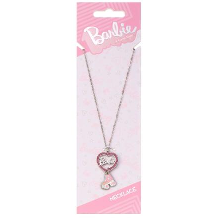 Barbie-Silver-Plated-Heart-Roller-Skate-Necklace-2